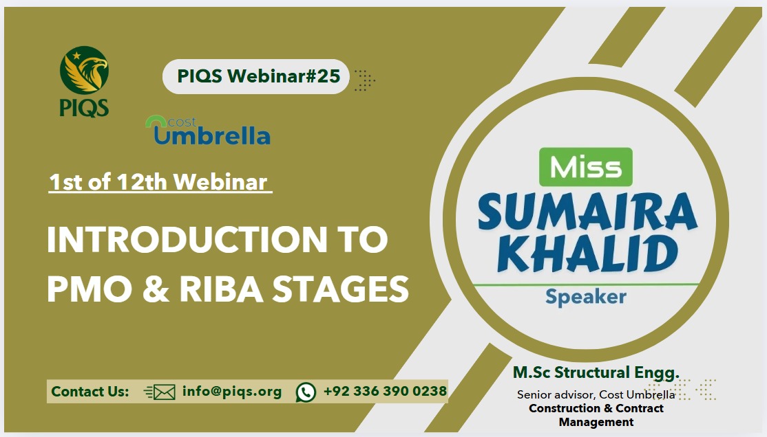 Introduction to PMO & RIBA stages | PIQS